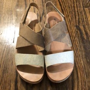 Kookaburra Sandals - basically new!!